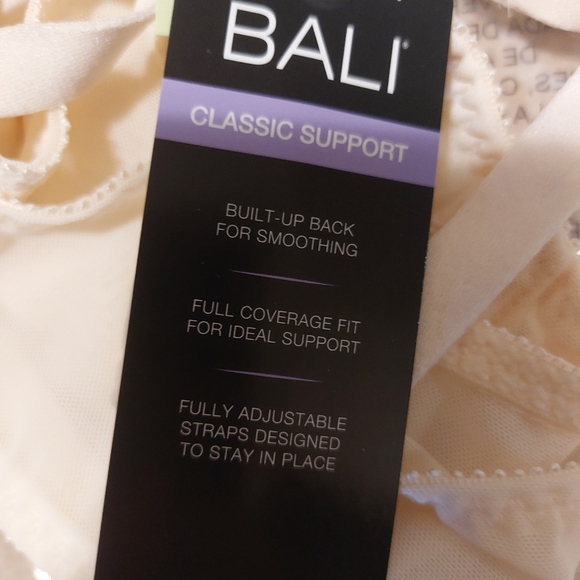 Bali underwire bra size 34B bnwt - Picture 3 of 3